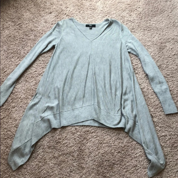 Gray Long Sweater - Picture 2 of 3